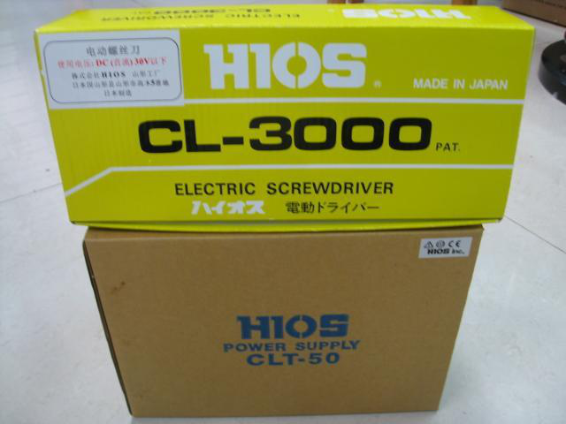HIOS電動螺絲刀CL-4000圖片/HIOS電動螺絲刀CL-4000樣板圖 (4)