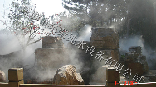 假山景觀造霧圖片/假山景觀造霧樣板圖 (2)