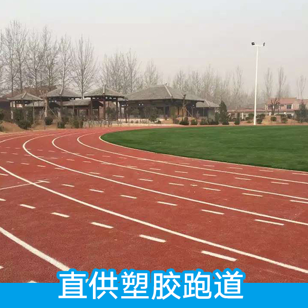 直供塑膠跑道圖片