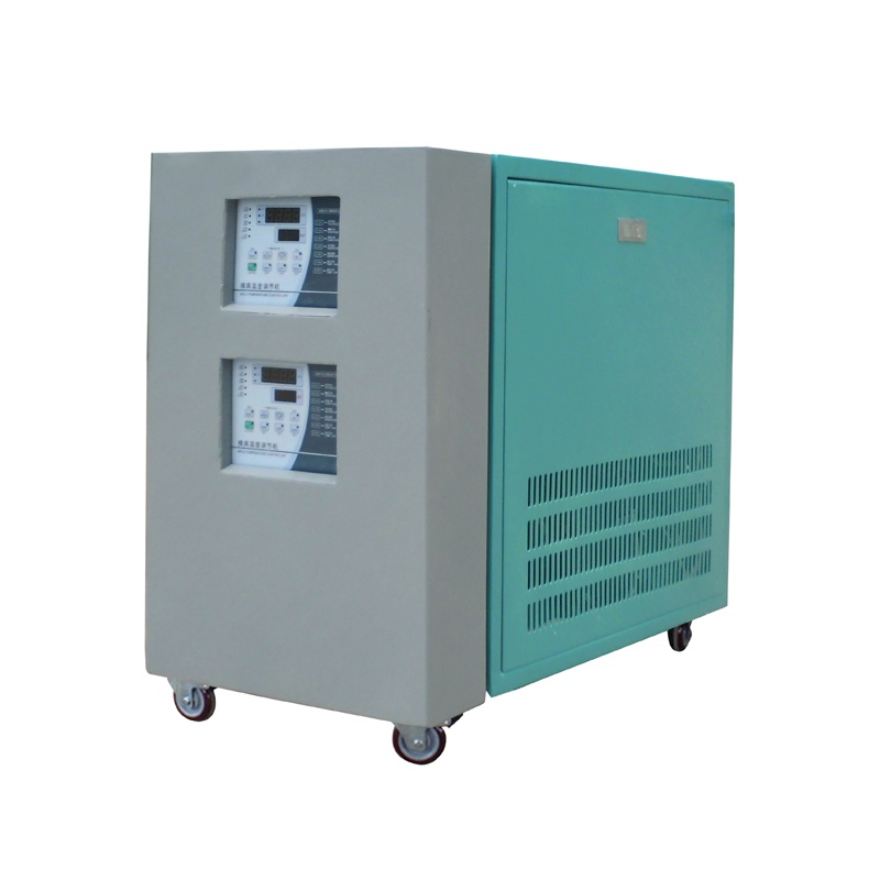 供應(yīng)18KW雙機(jī)一體模溫機(jī) 水式模具