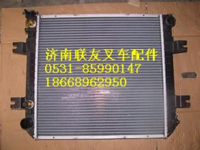 叉車水箱  濟南聯(lián)友圖片