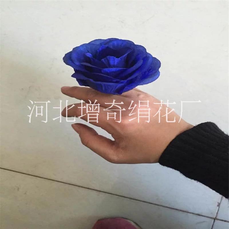 绢花厂家 殡葬仿真花厂供应绢花图片