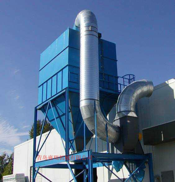 復合肥布袋除塵器圖片/復合肥布袋除塵器樣板圖 (3)