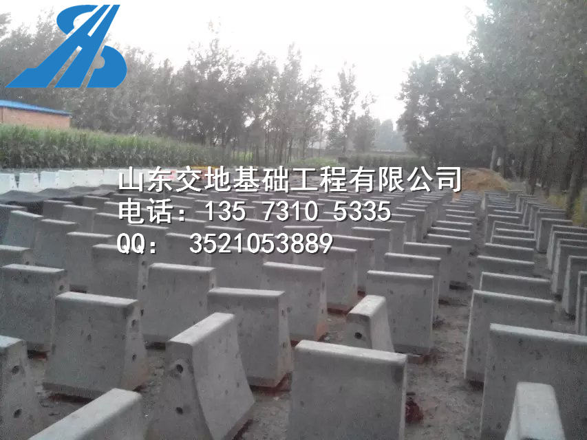 水泥墩?qǐng)D片/水泥墩樣板圖 (1)