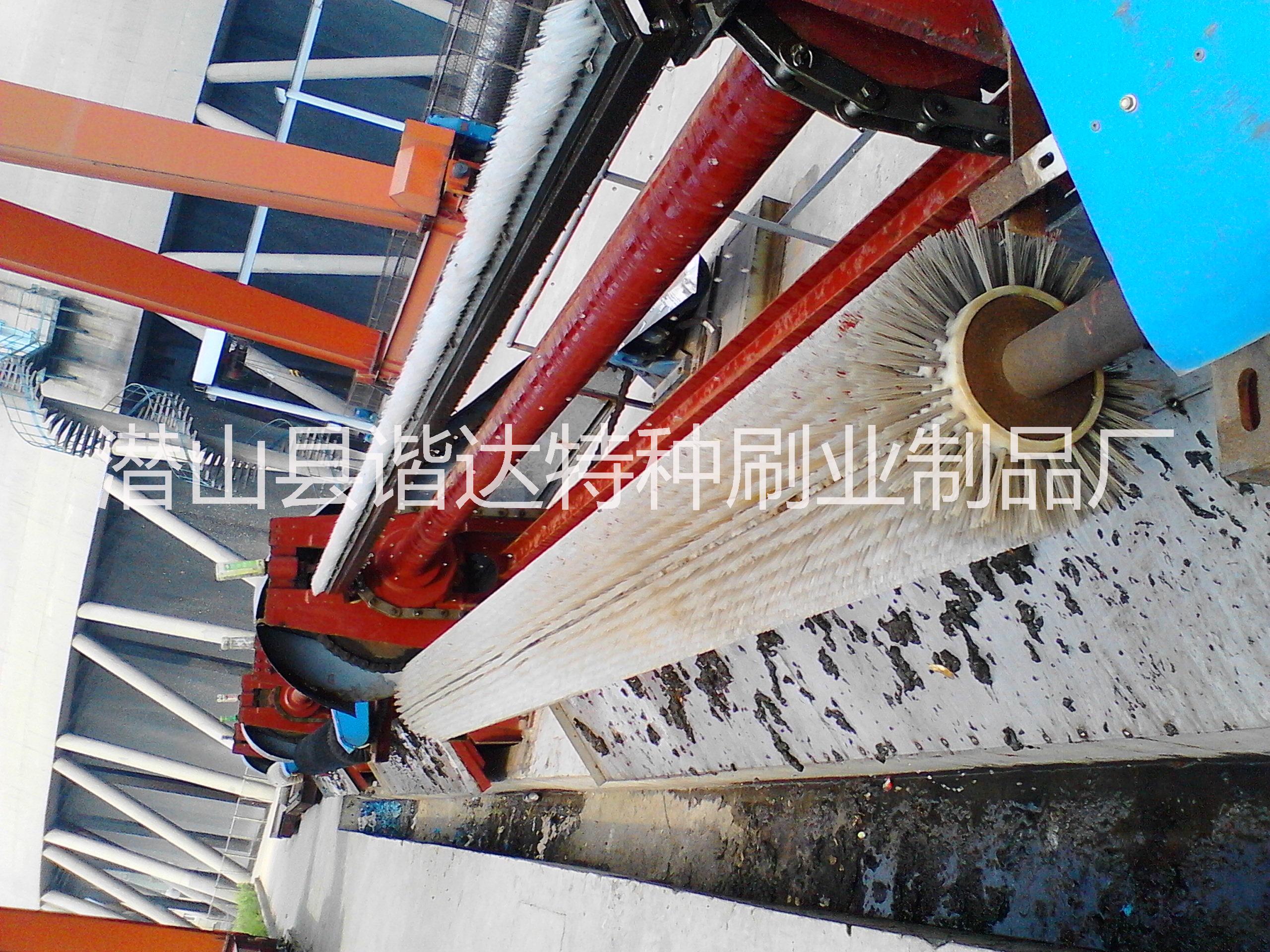 網(wǎng)篦式轉(zhuǎn)刷清污機毛刷輥圖片