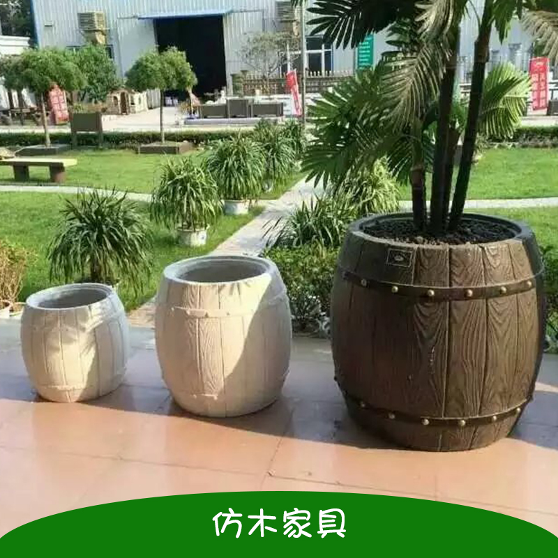 仿木欄桿圖片/仿木欄桿樣板圖 (4)