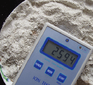 鑫砂325目汗蒸房負離子粉