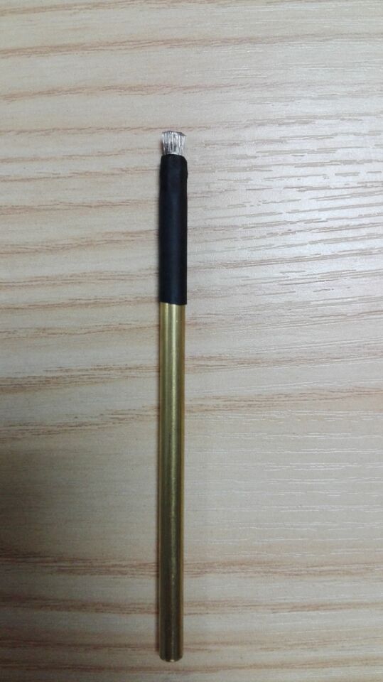 供應(yīng)進(jìn)口電極刷直讀光譜儀通用鎢絲刷頭 鎢絲電極刷