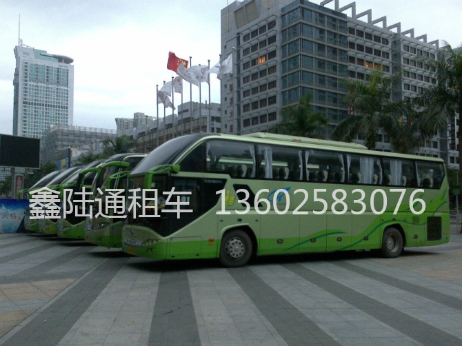 深圳租车宝安旅游租车龙华企业班车 深圳市鑫陆通汽车租赁有限 深圳宝安旅游租车 深圳宝安企业通勤班车 深圳市鑫陆通汽车租赁图片