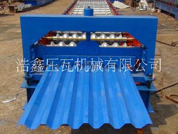 全自動(dòng)750型彩鋼壓瓦機(jī) 大波浪壓瓦機(jī)