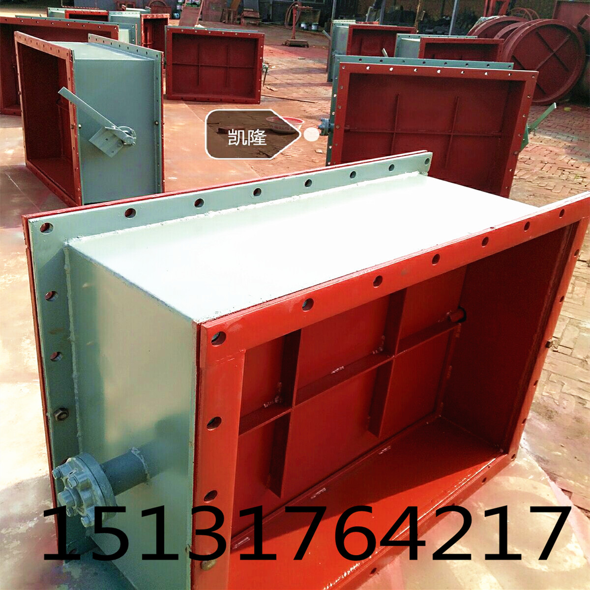 通風(fēng)蝶閥圖片/通風(fēng)蝶閥樣板圖 (1)