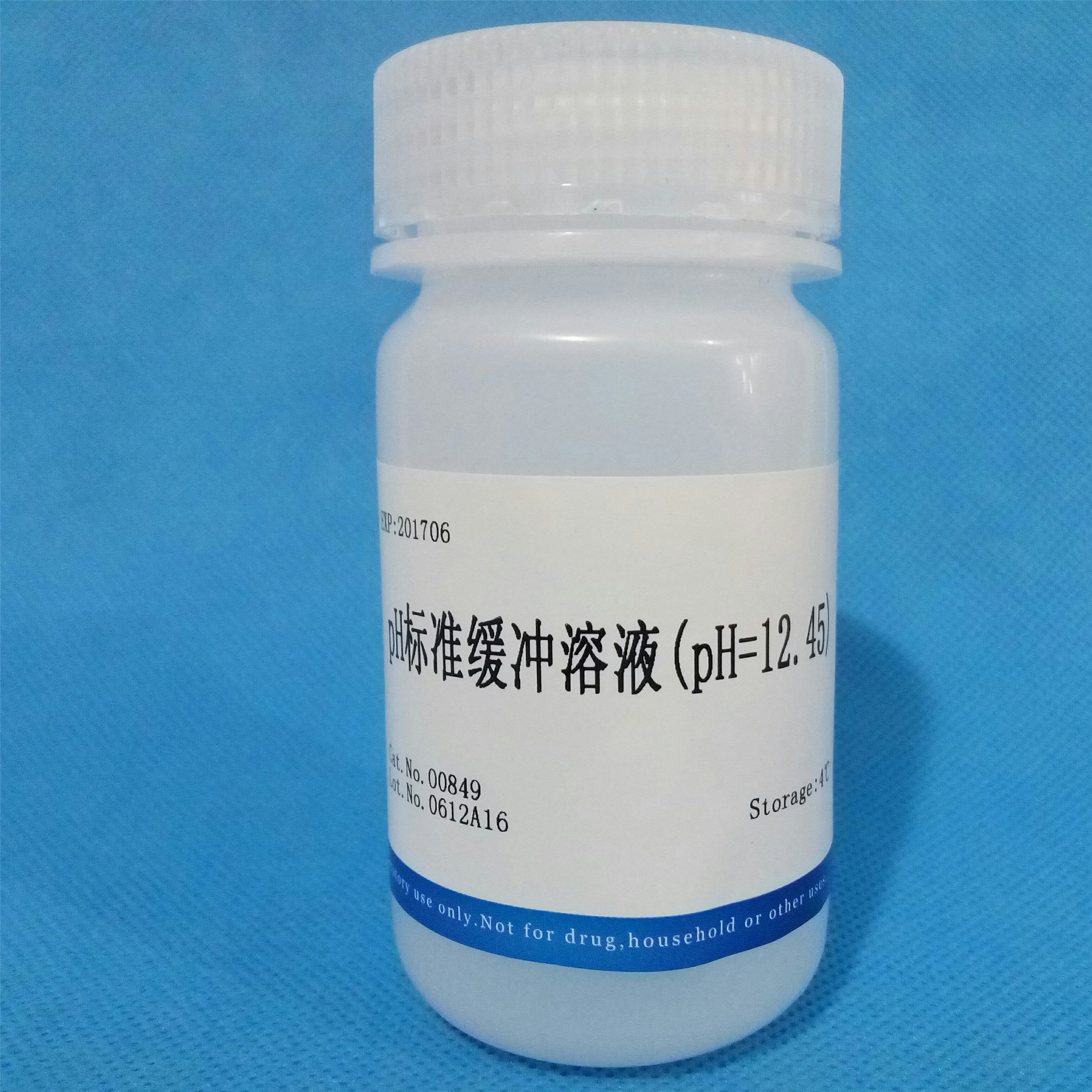 pH標準緩沖溶液(pH=12.4圖片