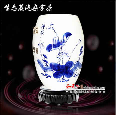 陶瓷御蒸缸 圣菲活瓷能量缸廠家