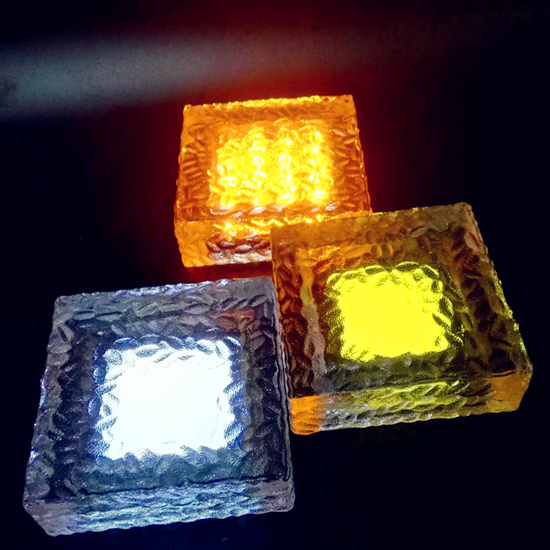 太陽能冰晶玻璃地燈圖片/太陽能冰晶玻璃地燈樣板圖 (3)