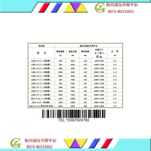 貨車液壓升降機，五十鈴液壓升降機圖片/貨車液壓升降機，五十鈴液壓升降機樣板圖 (2)