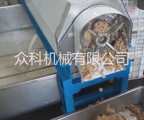 餐廚垃圾大型壓榨脫水脫油機(jī) 餐廚垃圾廚余垃大型壓榨脫水脫油機(jī)