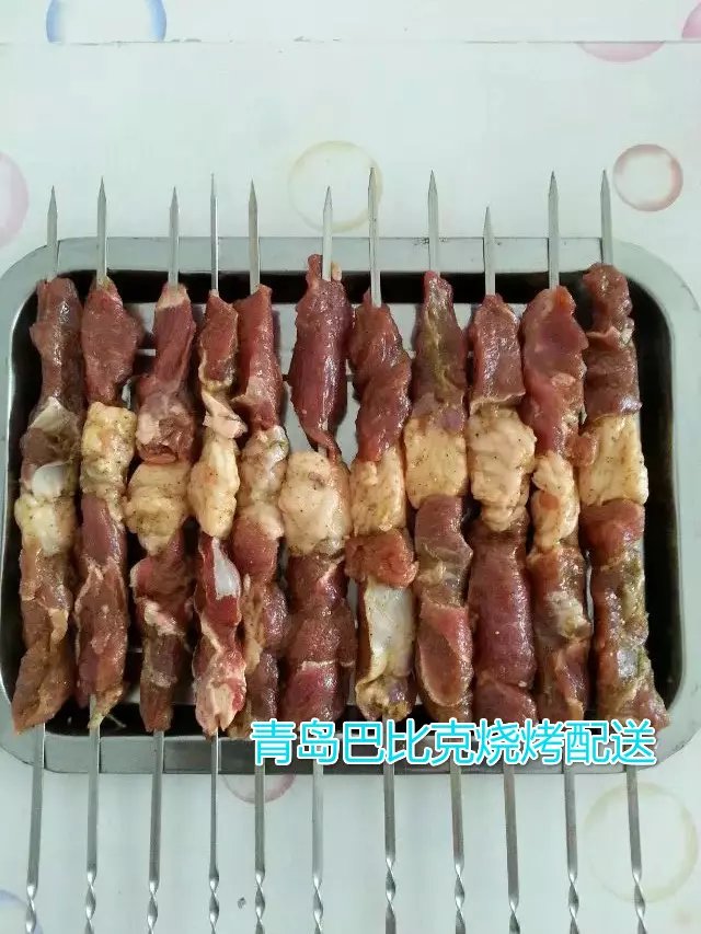 青島黃島專業(yè)承接沙灘海邊戶外燒烤圖片