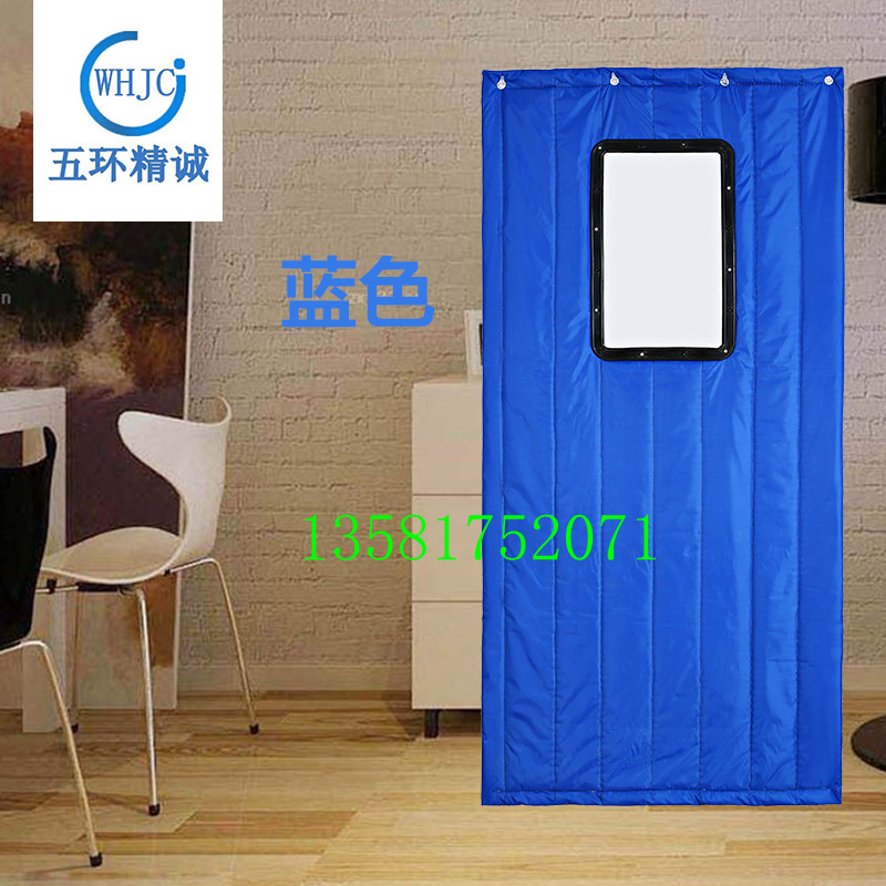 皮革棉門簾圖片/皮革棉門簾樣板圖 (2)