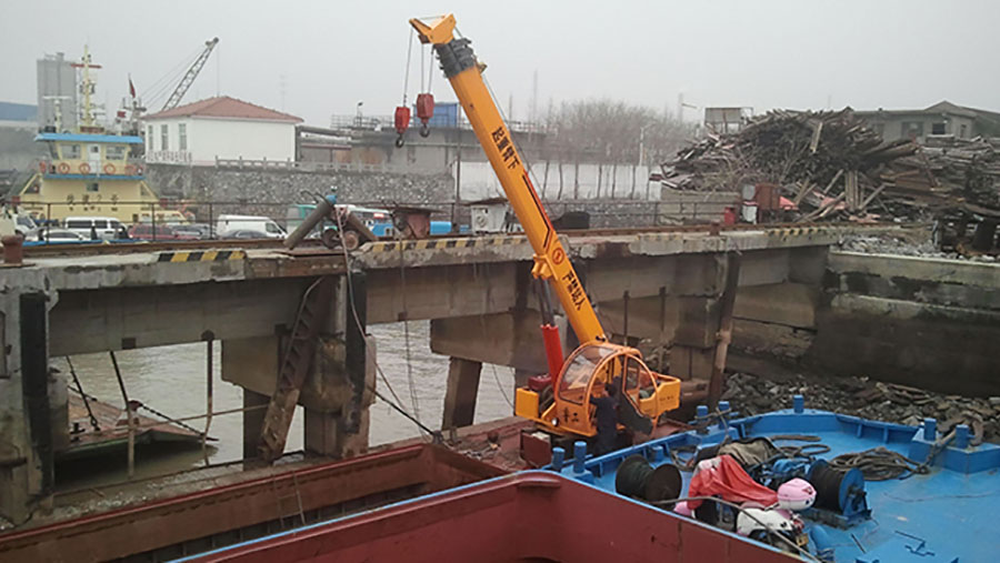 固定式碼頭吊機(jī)船吊價格，