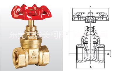 黄铜闸阀Z15W-16T