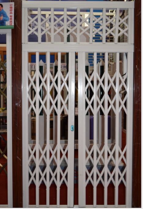 鋁合金拉閘門(mén)圖片/鋁合金拉閘門(mén)樣板圖 (3)
