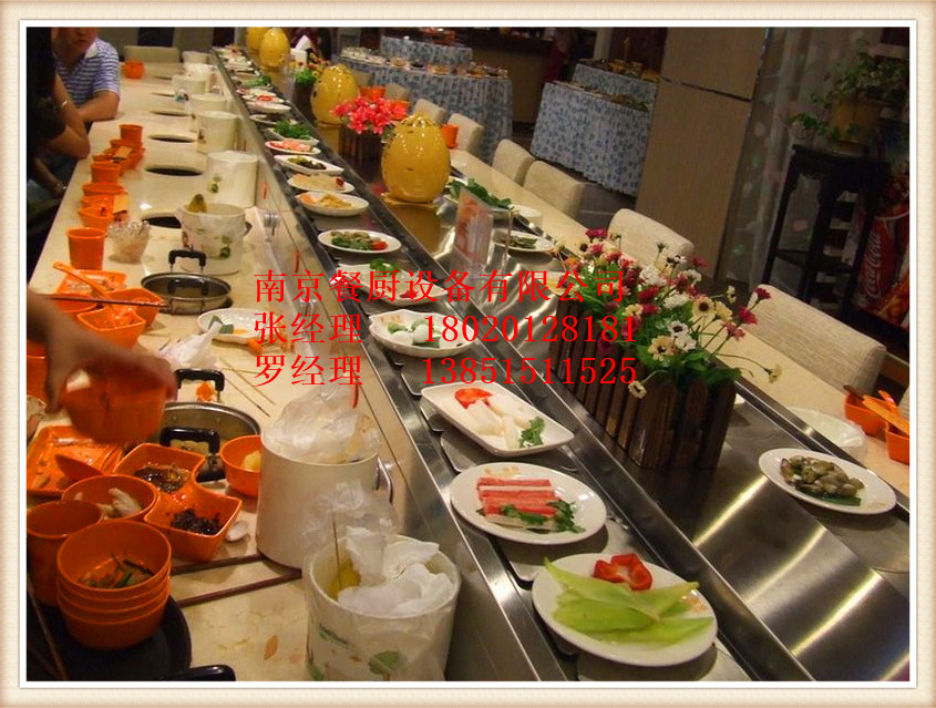 自助火鍋燒烤設(shè)備廠家直銷圖片