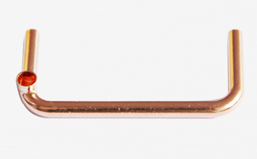 紫銅異型三通管圖片