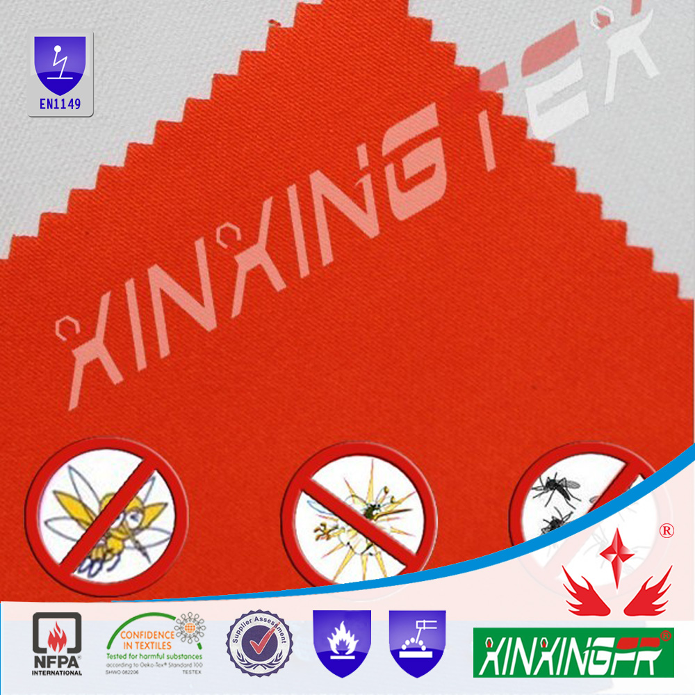 供應(yīng)全棉防蚊蟲(chóng)阻燃面料圖片