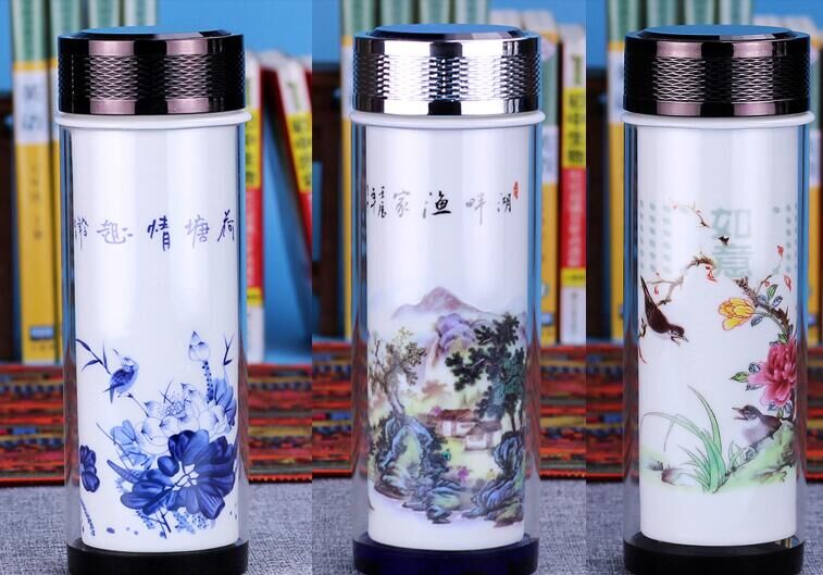 供應(yīng)景德鎮(zhèn)陶瓷杯子，辦公用品陶瓷杯子