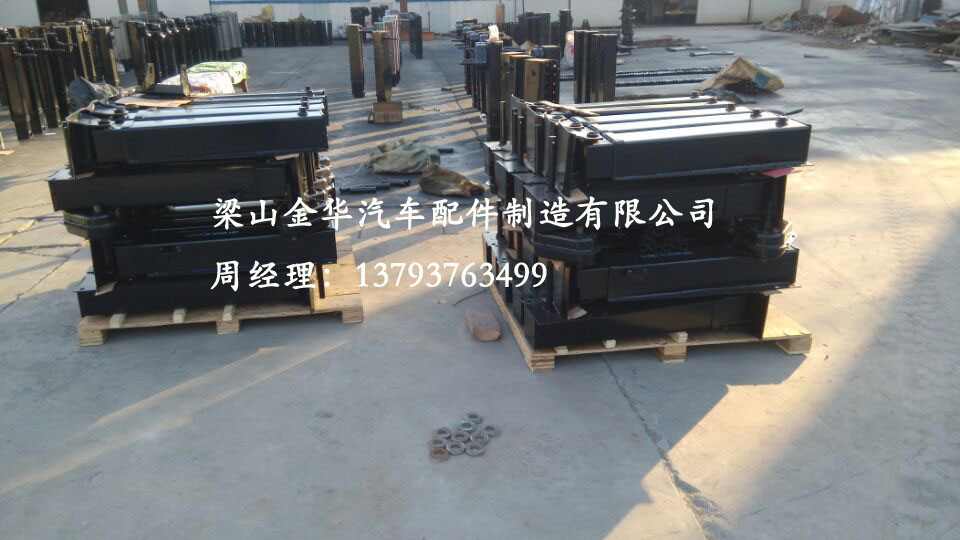半掛車支腿圖片/半掛車支腿樣板圖 (2)