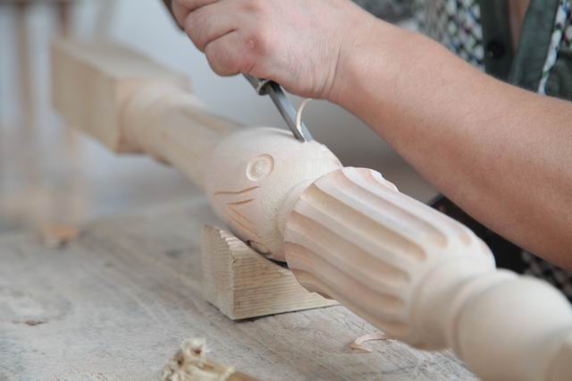 實木樓梯木樓梯圖片