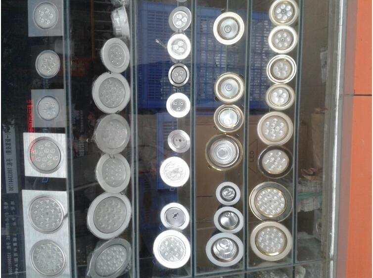 LED射燈圖片/LED射燈樣板圖 (4)