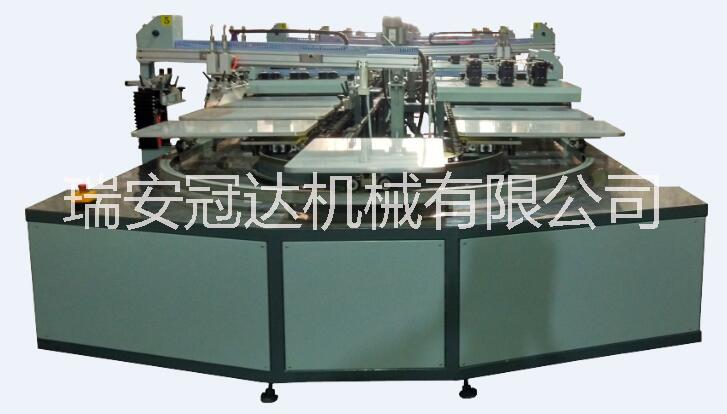 全自動(dòng)橢圓型印花機(jī)圖片/全自動(dòng)橢圓型印花機(jī)樣板圖 (2)