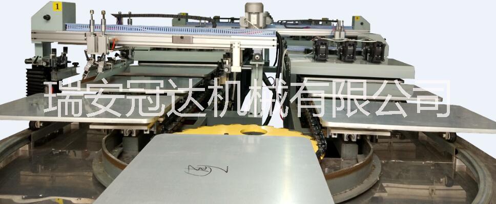 全自動(dòng)橢圓型印花機(jī)圖片/全自動(dòng)橢圓型印花機(jī)樣板圖 (3)