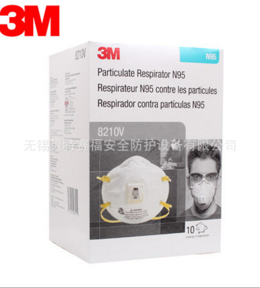 3M8210口罩 N95防霧霾口圖片/3M8210口罩 N95防霧霾口樣板圖 (3)