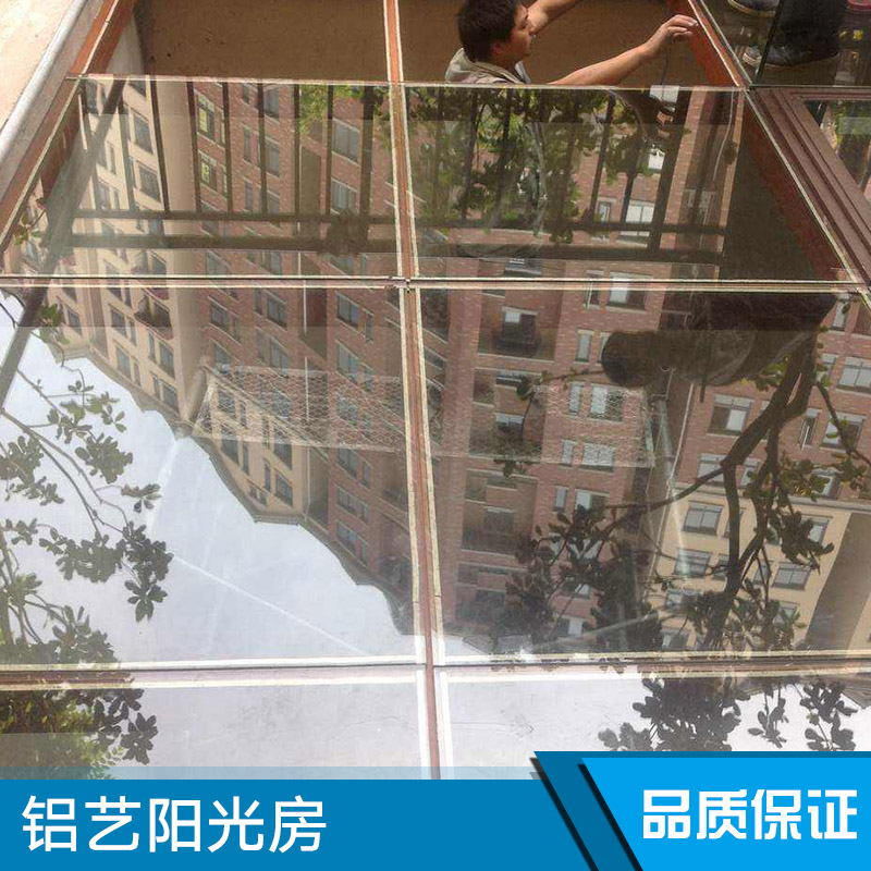 鋁藝陽光房圖片/鋁藝陽光房樣板圖 (2)