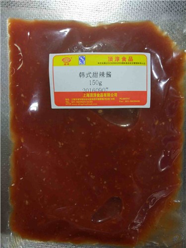 韓國炸雞醬料圖片