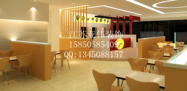 南京快餐店裝修如何設(shè)計(jì)輕松擴(kuò)大店內(nèi)使用面積