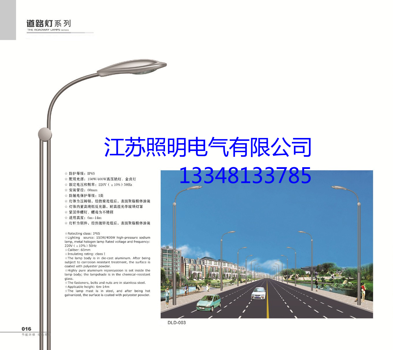 供应道路灯JSDLD-013 道路灯DLD-013图片