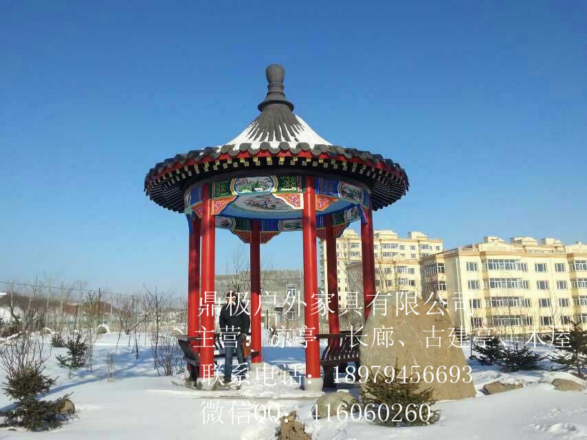 古建亭圖片/古建亭樣板圖 (4)