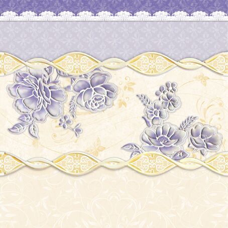 藍(lán)芙蓉中花集成吊頂圖片/藍(lán)芙蓉中花集成吊頂樣板圖 (2)