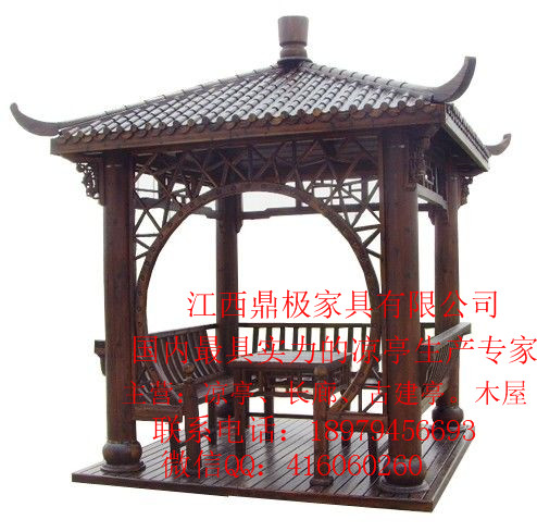 木涼亭圖片/木涼亭樣板圖 (4)