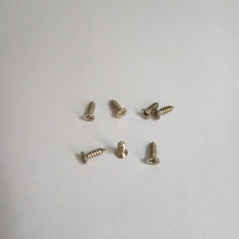 歐盟環(huán)保自攻螺絲，加硬自攻螺絲，沉頭尖尾自攻螺絲