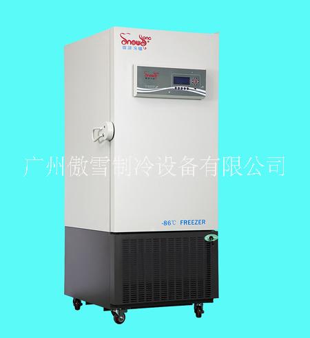 【超低温冰箱】厂家直销-86～-40℃ 305L 立式超低温冰箱图片