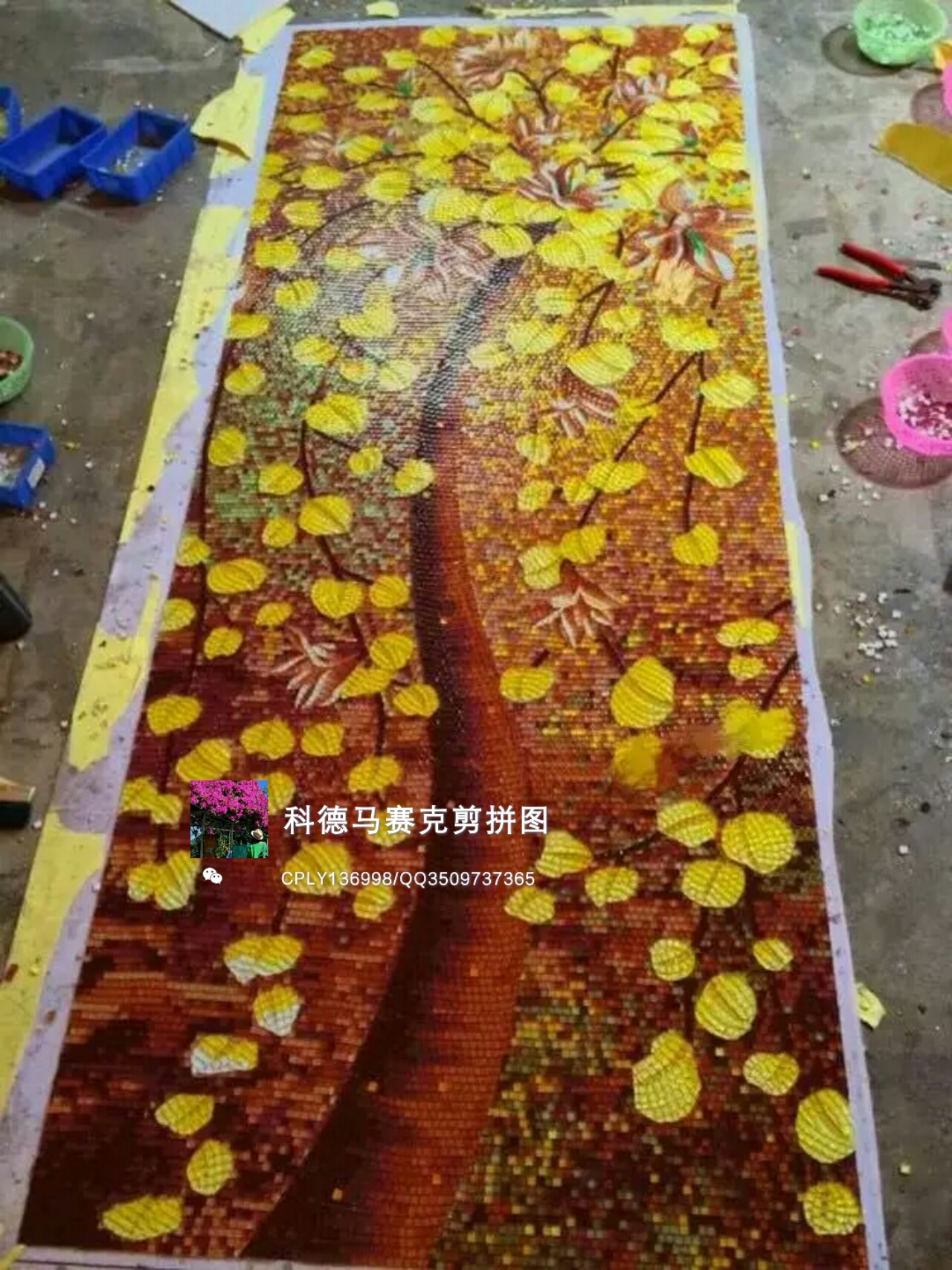 潮州馬賽克圖片/潮州馬賽克樣板圖 (2)