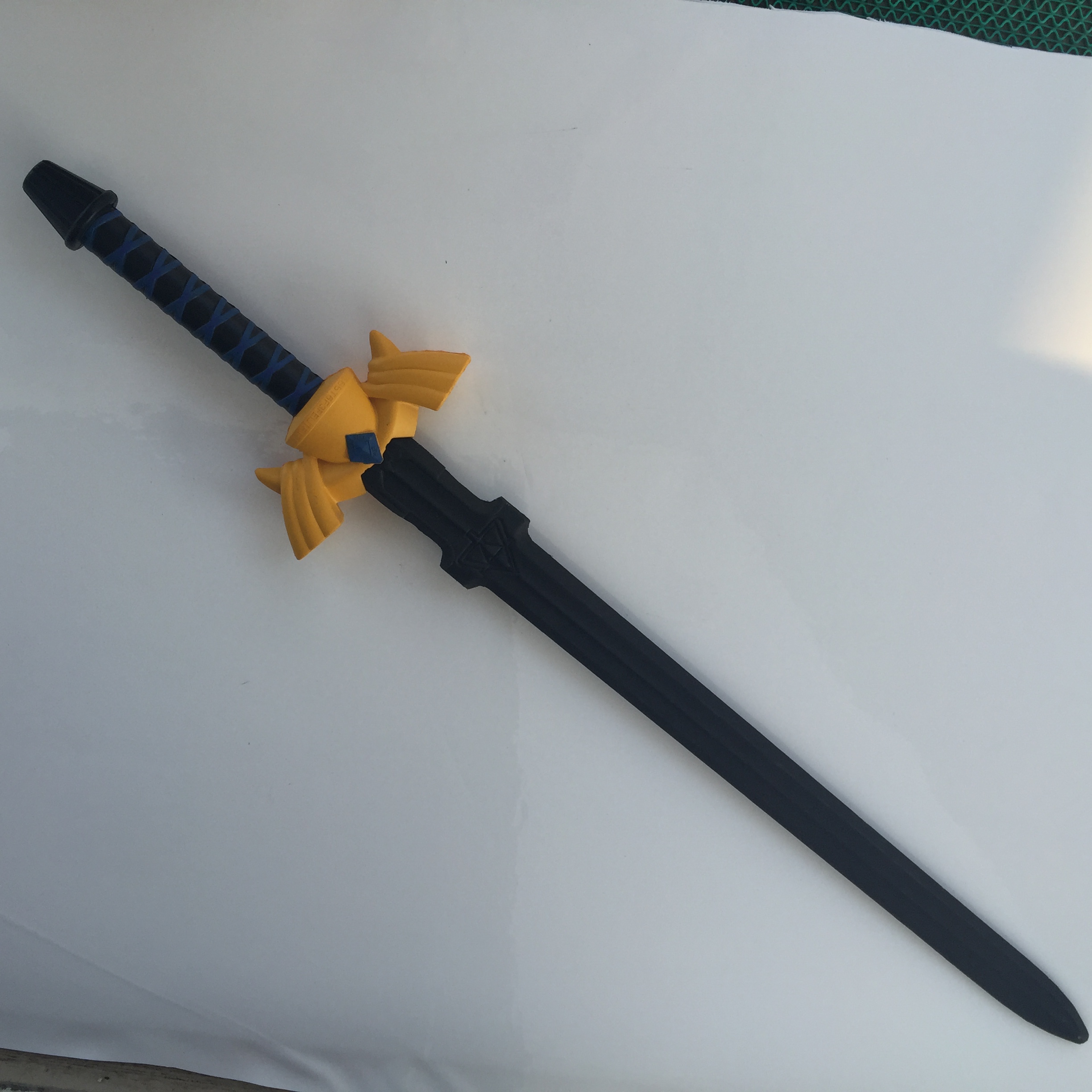 卡通游戲道具刀劍，兒童玩具廠家直銷，EVA泡沫材質價格