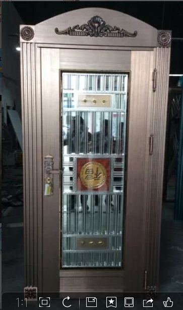 仿銅門圖片/仿銅門樣板圖 (4)