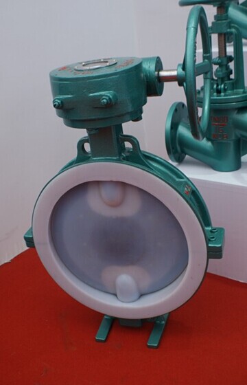 電動襯氟蝶閥圖片/電動襯氟蝶閥樣板圖 (3)