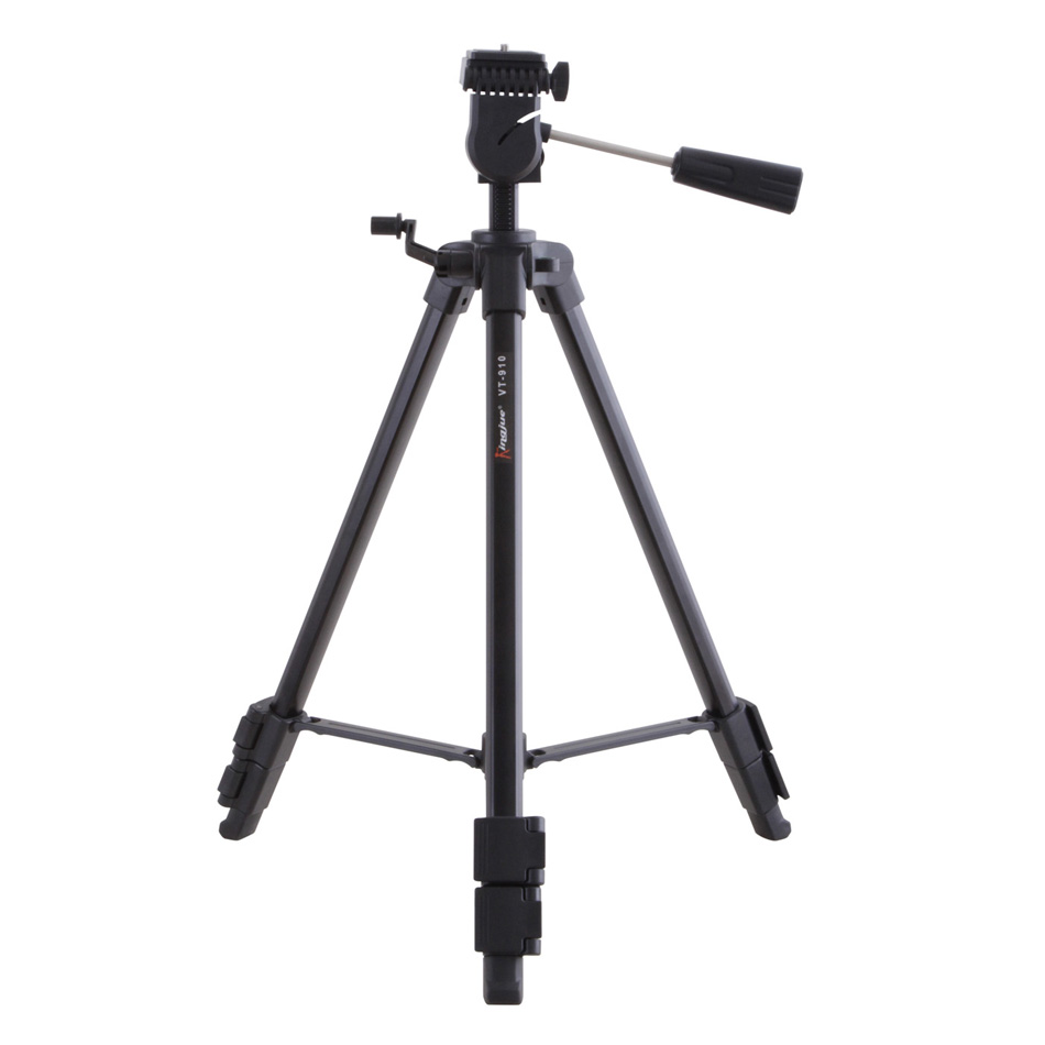 勁捷VT-910 三腳架云臺(tái)，勁捷三腳架攝影器材，勁捷專業(yè)三腳架