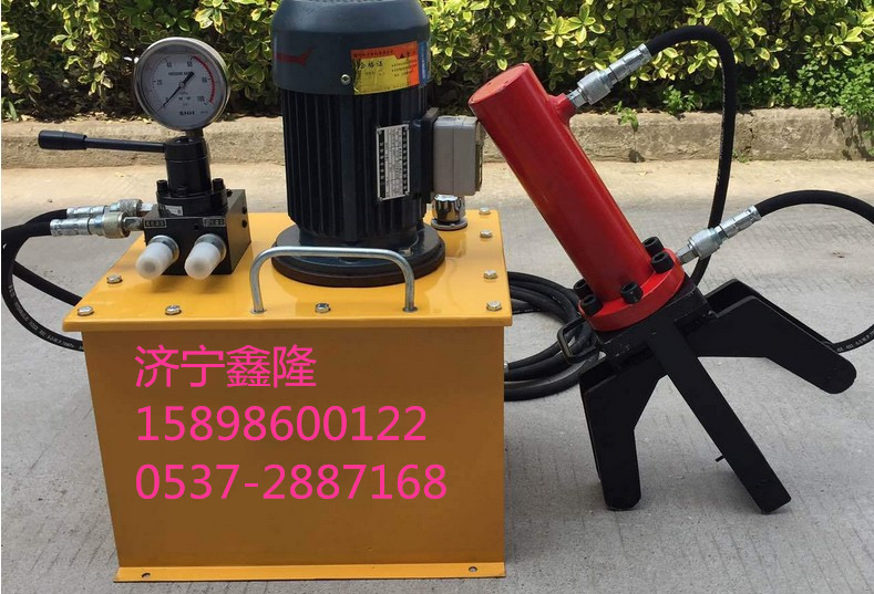 電動便攜式鋼筋彎曲機圖片